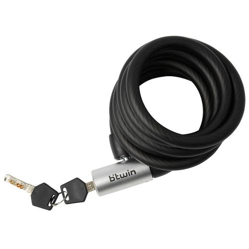 Cadeado de Chave para Acessórios de Bicicleta 120 Btwin