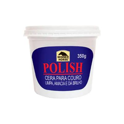 Cera p/ Couro Polish 350g.