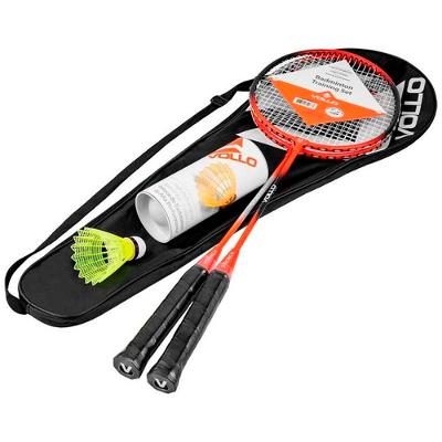 Kit de Badminton (2 Raquetes e 3 Petecas) Vollo