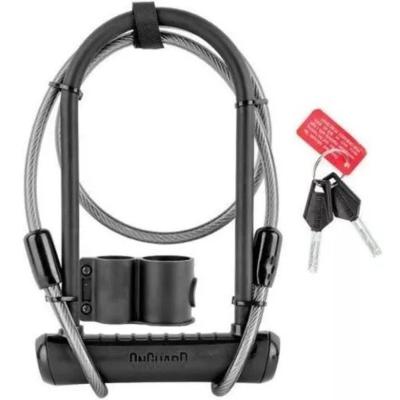 Cadeado de Bicicleta U-lock Trava + Cabo 8154 Reforçado Onguard