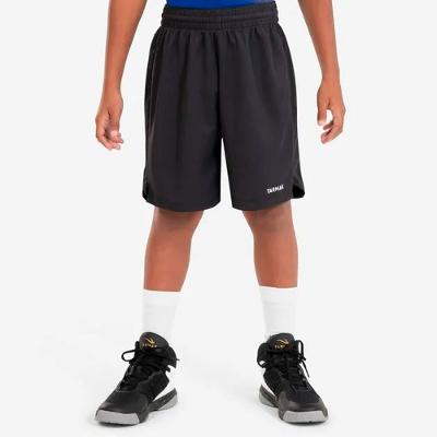 Shorts Infantil de Basquete SH500 Tarmak Preto