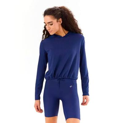 Casaco Feminino com Capuz de Treino 500 Domyos