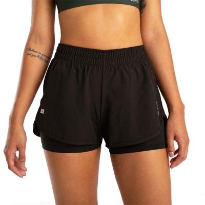 Shorts 2 em 1 Feminino de Treino 120 Domyos