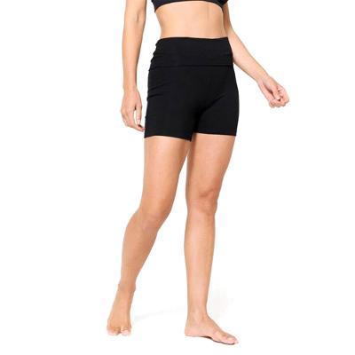 Shorts Feminino de Yoga Suave Kimjaly