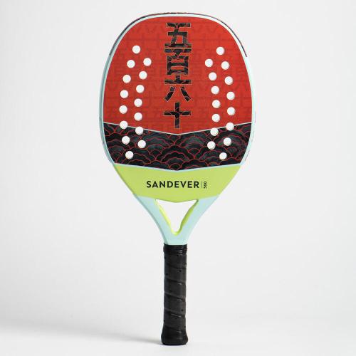 Raquete de Beach Tennis Btr 560 Mix Fibra de Vidro e Carbono