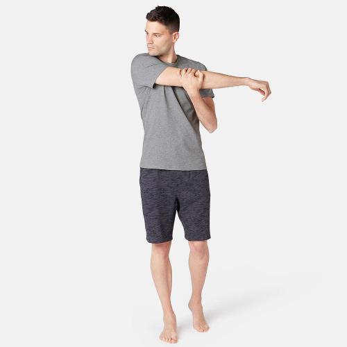 Camiseta Slim Ginástica e Pilates Masculina