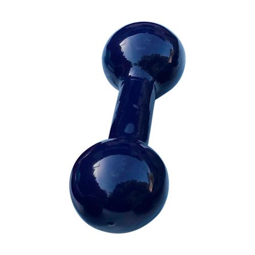 Halter 8KG Emborrachado Equilíbrio Fitness