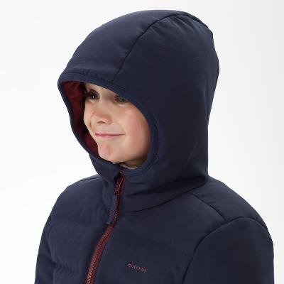 Jaqueta infantil de trilha Hike 500