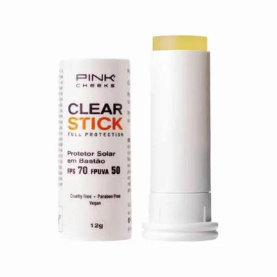 Protetor Solar Em Bastão Clear Stick FPS70 12G