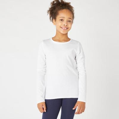 Camiseta de Manga Longa Infantil Ginástica