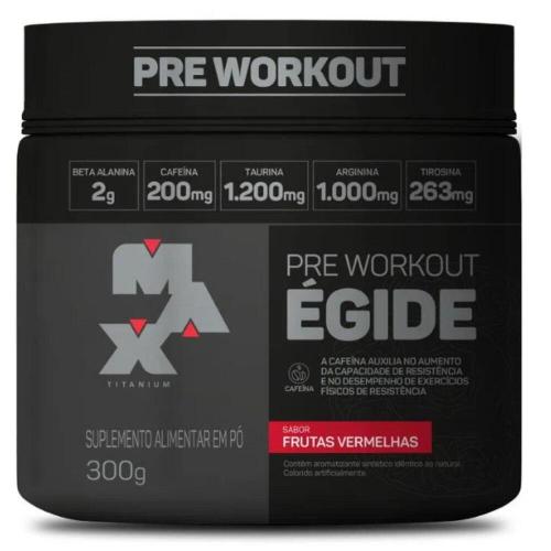 Pré Treino Égide Frutas Vermelhas 300g