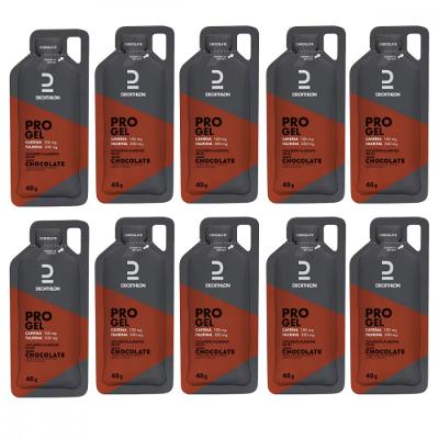 Kit 10 Unidades Gel Pro 40g Chocolate Decathlon