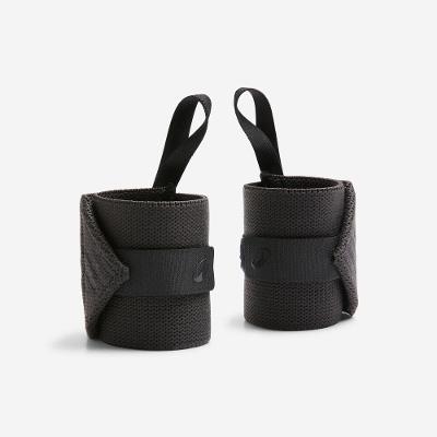 Proteções de Musculação Pulso Force Preta Domyos