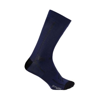 Meia para Ciclismo Road 500 Azul Btwin