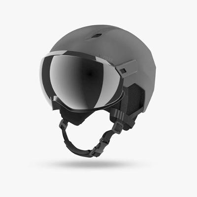 Capacete de Ski com Viseira PST 550 Wedze