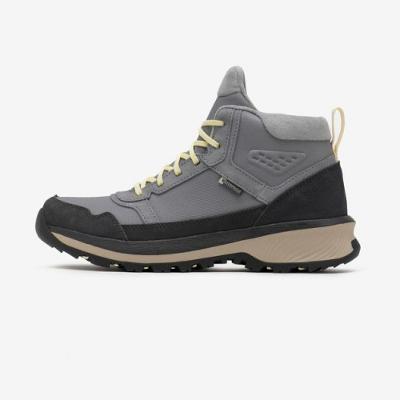 Bota Feminina de Trilha NH500 Mid Couro WP Quechua