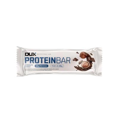 Barra de Proteina 60g Chocolate com Avela Dux