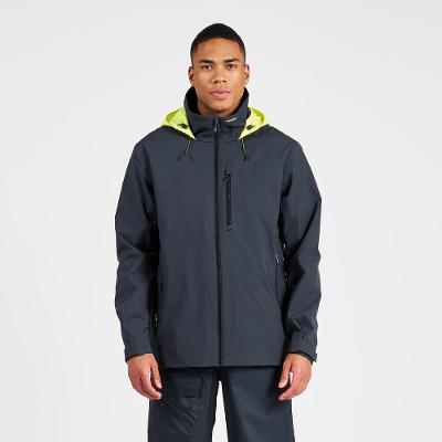 Casaco Masculino de Vela Impermeável Sailing 300 Cinza Tribord
