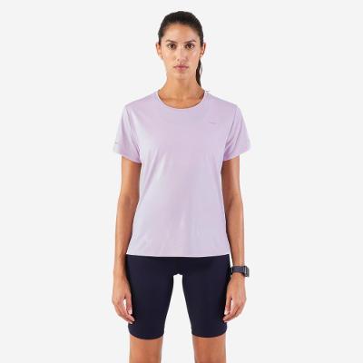 Camiseta Feminina de Corrida Run 500 Dry Kiprun