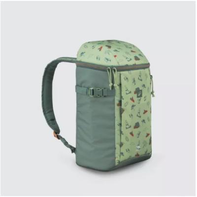 Mochila Isotérmica de Trilha Ice Compact - 10 Litros Verde Quechua