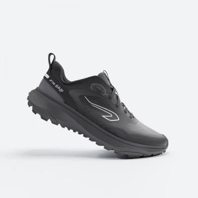 Tênis Masculino de Corrida JF 190 Grip Full Kiprun Preta Kalenji