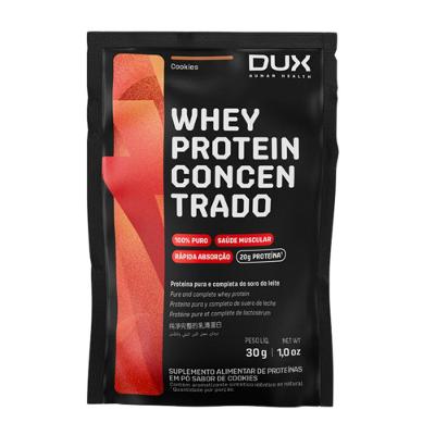 Whey 100 Sachê Doce de Leite Baunilha Dux Nutrition