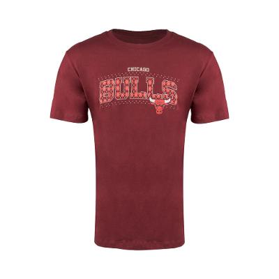 Camiseta Masculina de basquete Roxa NBA