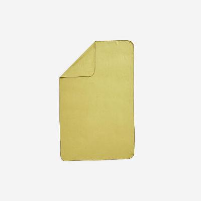 Toalha de natação de microfibra Oliva G 80 x 130 cm Nabaiji