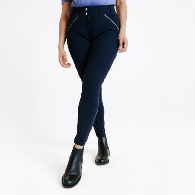 Culote Feminino de Hipismo Fullgrip Ultralight Fouganza