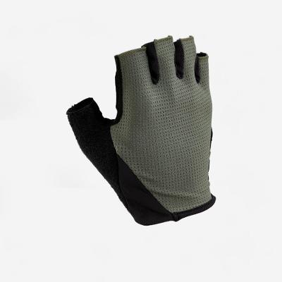 Luvas de Ciclismo de Estrada 500 Caqui Van Rysel