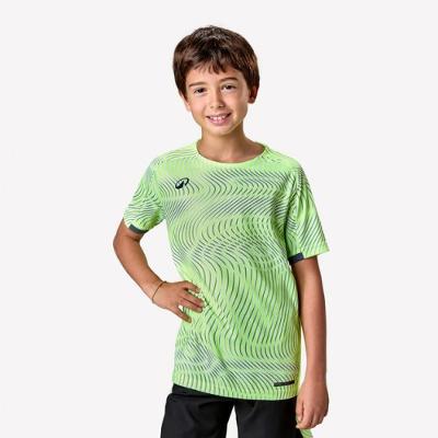 Camiseta Infantil Futebol Viralto Snake Azul Kipsta