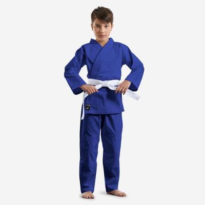 Kimono Infantil de Judô com Faixa Azul OutShock
