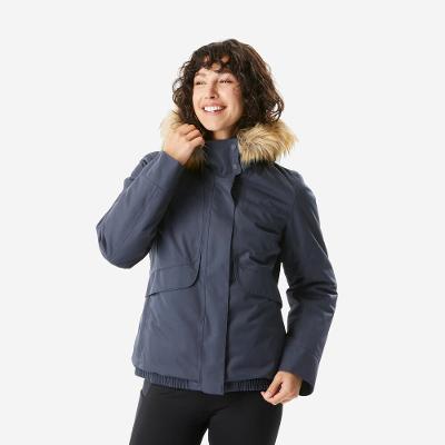 Jaqueta Feminina Trilha 500 Impermeável Térmica Quechua