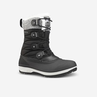 Bota Feminina de Trilha Impermeável de Cano com Reforço Interno SH100 Quechua