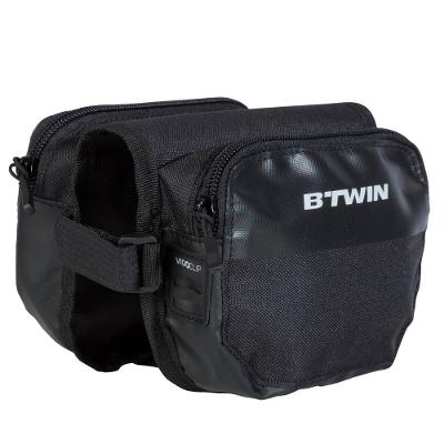 Bolsa Dupla para Quadro de Bicicleta 1 Litros Btwin
