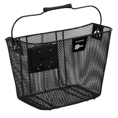 Cesto de Bicicleta 500 Dianteiro 12 L