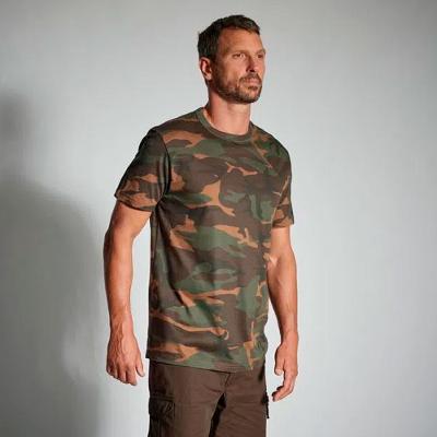 Camiseta Woodland Camuflada 100 Solognac