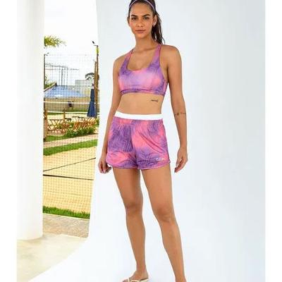 Top Dupla Face Feminino de Beach Tennis Bodytex II