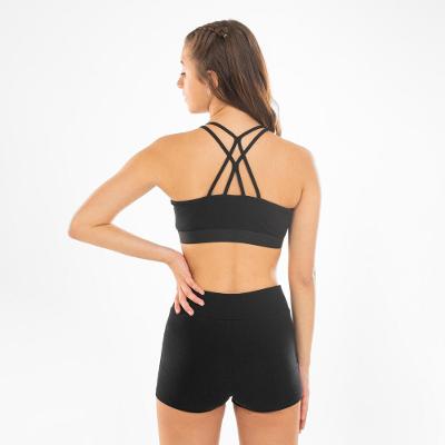 Top Feminino de Dança Moderna MDG Bra Starever