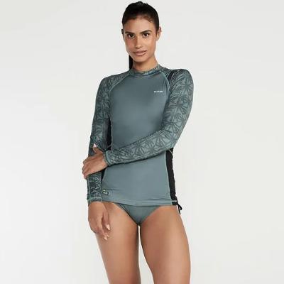 Camiseta Feminina Manga Longa FPU50+ 500 Olaian