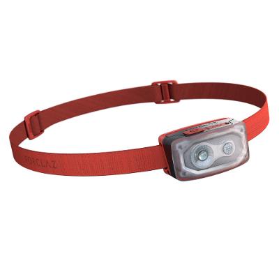 Lanterna de Cabeça Bivouac 500 USB Forclaz