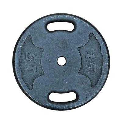 Anilha 15kg Ferro Fundido com Furo de Ø28mm