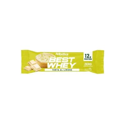 Barra Proteica Best Whey Bar 49g Torta Al Limone