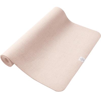 Tapete de Yoga Juta 4mm Borracha Natural Kimjaly