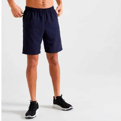 Shorts de Academia Masculino 120 Azul Escuro Domyos