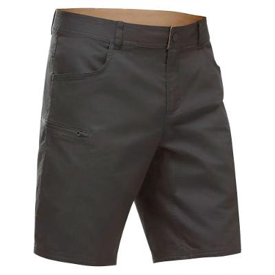 Bermuda Masculina de Trilha NH500 Regular chumbo