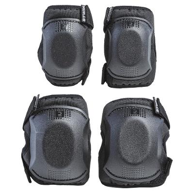 Kit de Proteção de Ciclismo Infantil Cotovelos e Joelhos 3 a 6 Anos