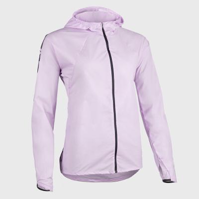 Jaqueta Corta-Vento Trail Running Feminino Evadict