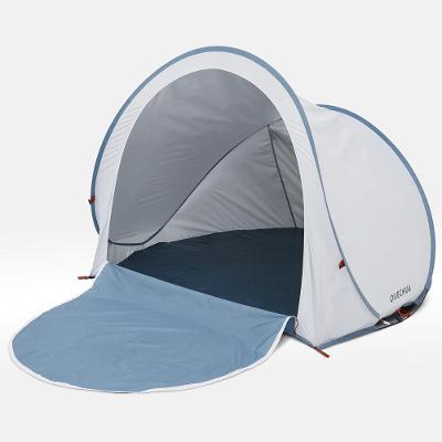 Abrigo de Trilha 2 Seconds 0 XL Fresh 2 pessoas Quechua