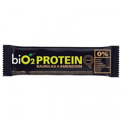 Bio2 Protein Bar Baun Amendoim